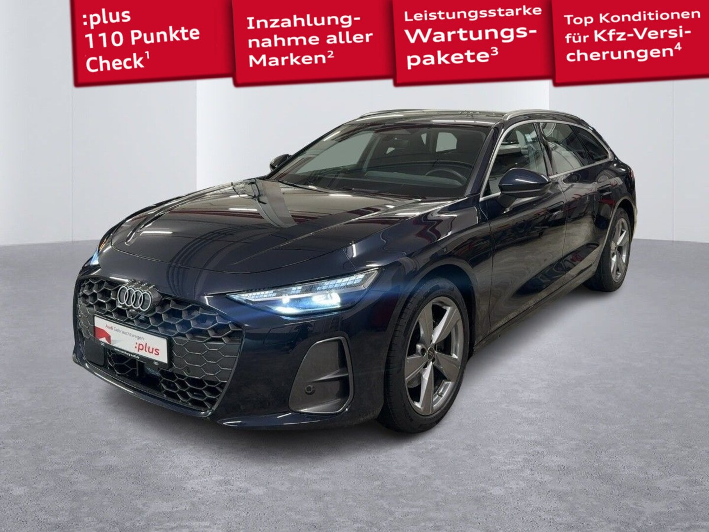 Bild über Audi A6 Avant TFSI 150 kW S tronic - für weitere Informationen kontaktieren Sie den Audi Partner