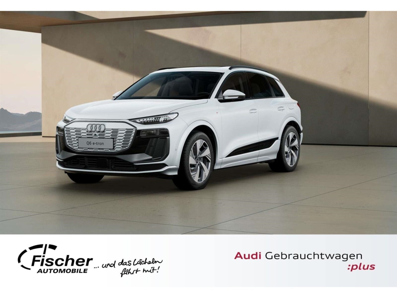 Audi Q6 e-tron