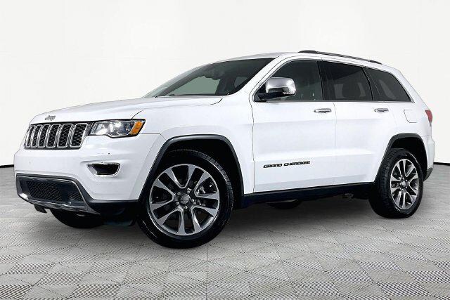 2018 Jeep Grand Cherokee