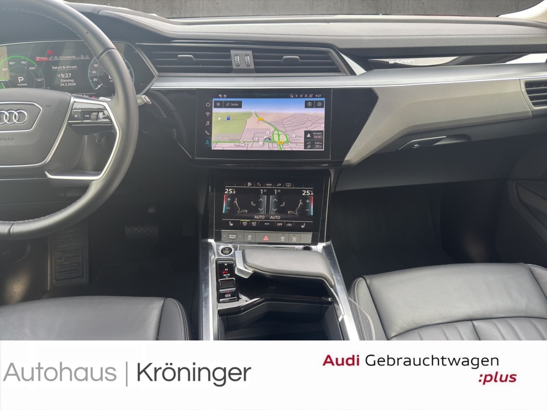 Audi Q8 e-tron Advanced