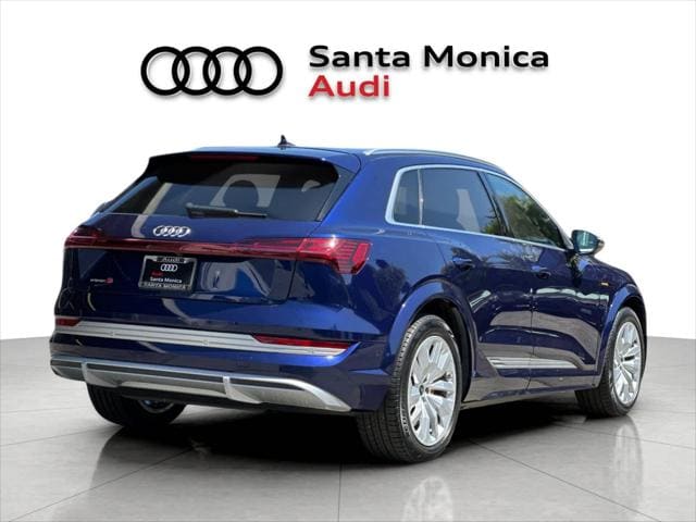 Used 2022 Audi e-tron S Premium Plus with VIN WA1ACBGE7NB025251 for sale in Santa Monica, CA