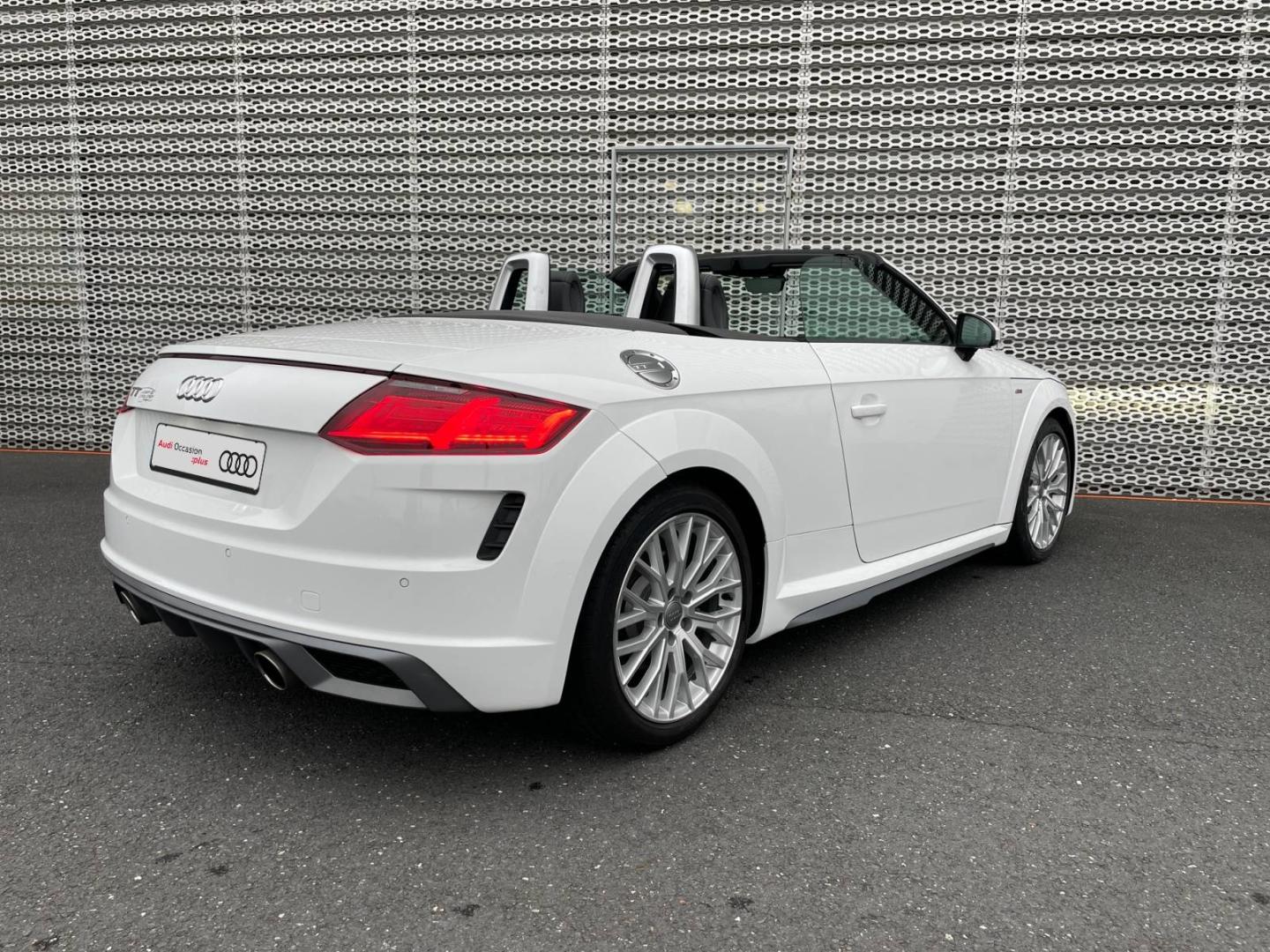 Image about Audi TT Roadster S line 40 TFSI 145 kW (197 ch) S tronic
