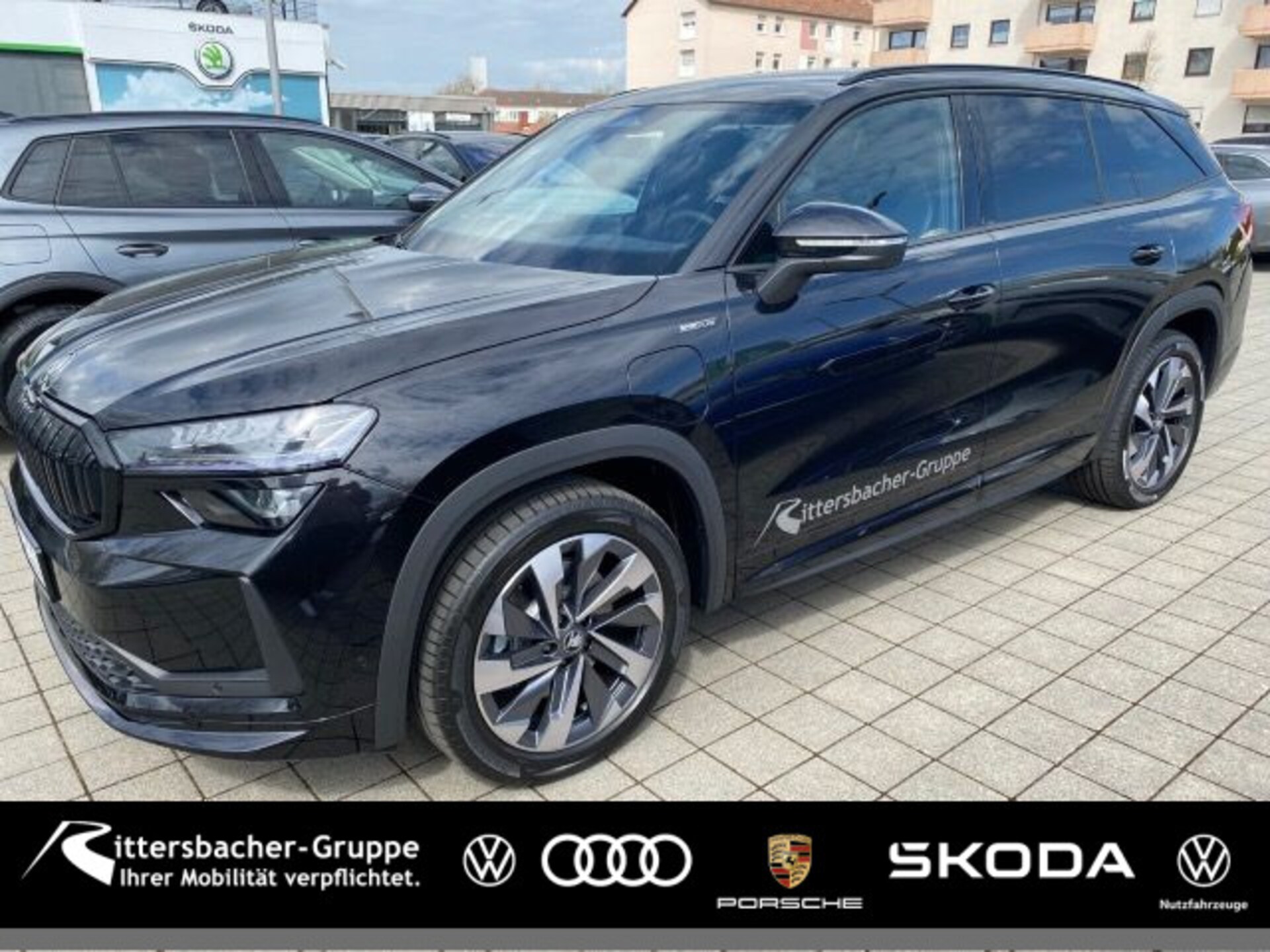 Skoda Kodiaq Sportline