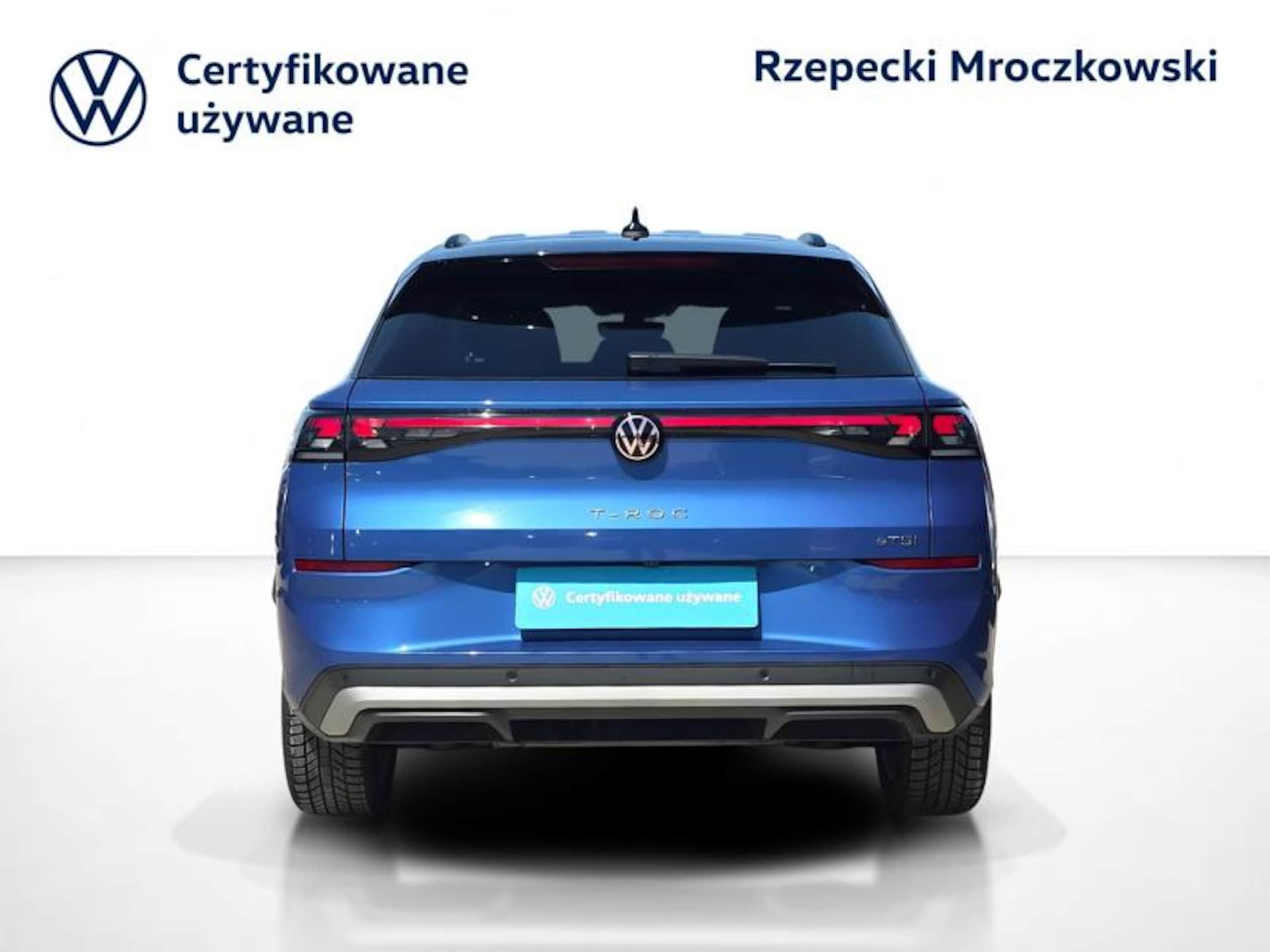 Volkswagen Nowy T-Roc Life