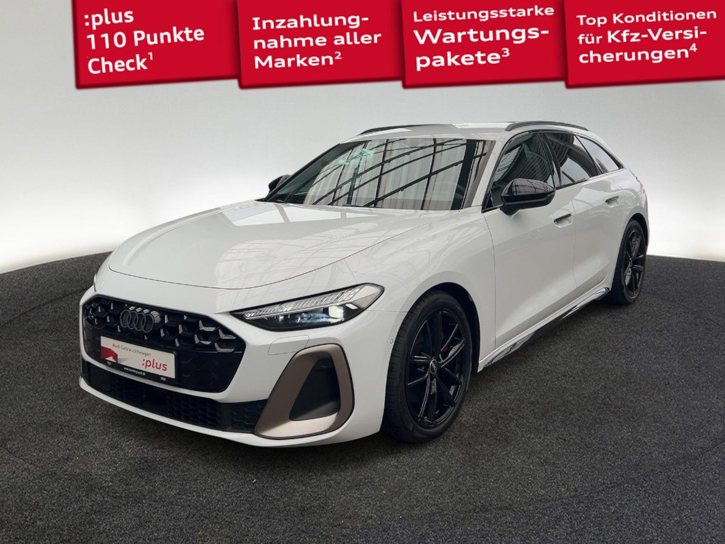 Bild über Audi A5 Avant TDI 150 kW S tronic - für weitere Informationen kontaktieren Sie den Audi Partner