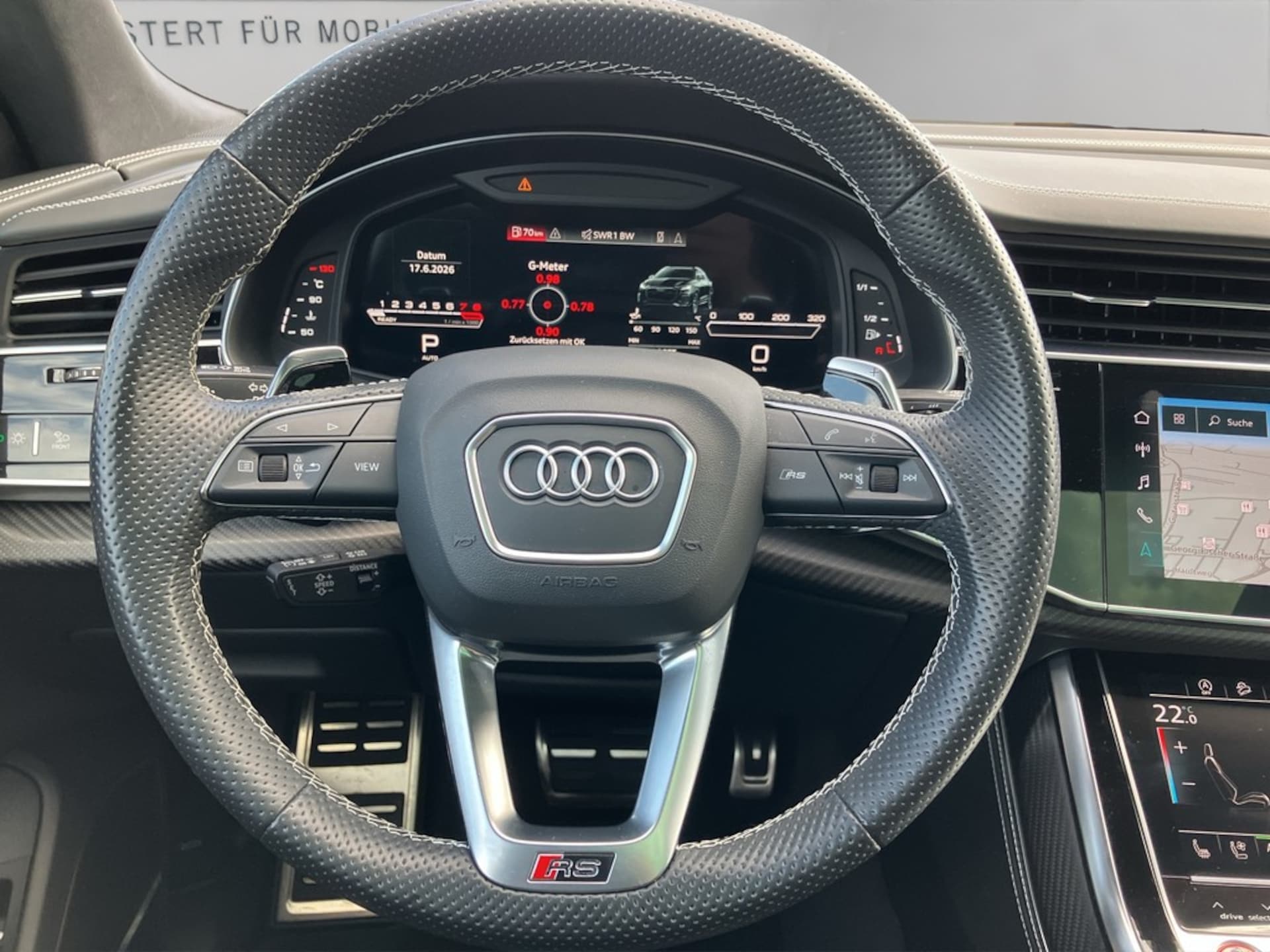 Audi RS Q8 SUV