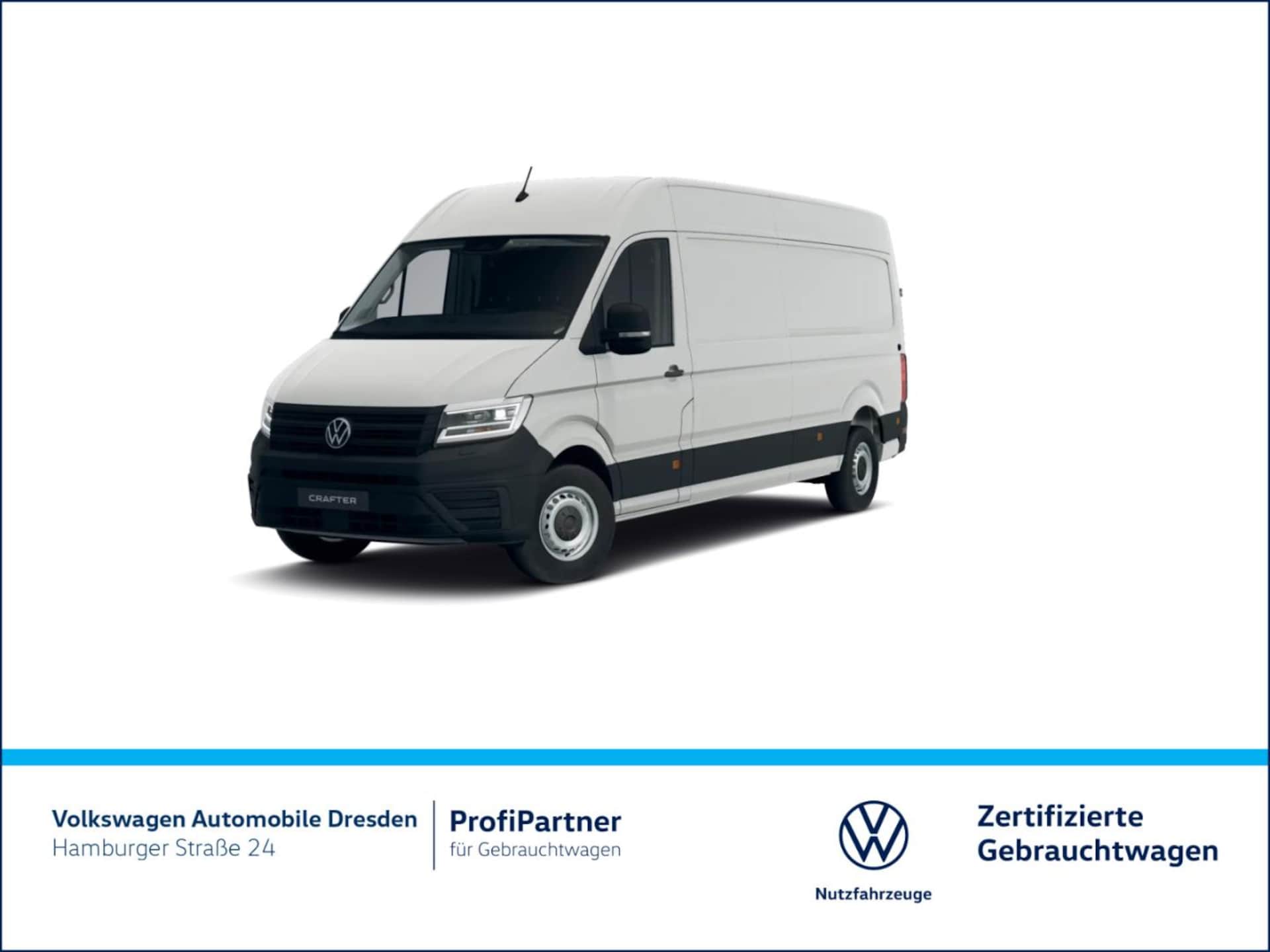 Volkswagen Crafter Kasten langer Radstand