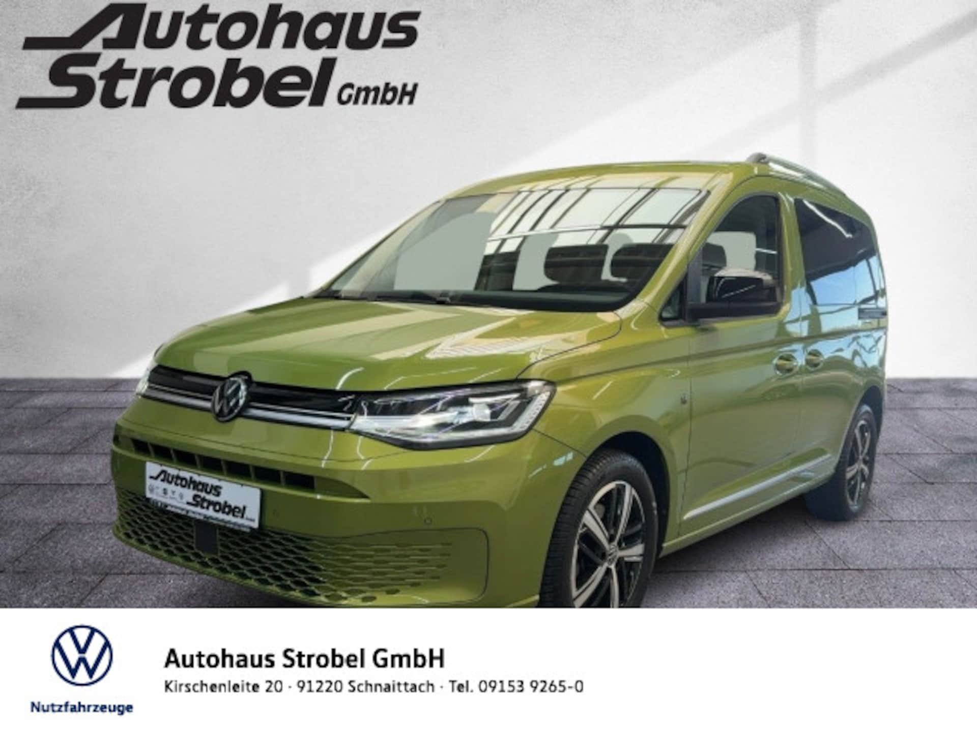Volkswagen Caddy Style