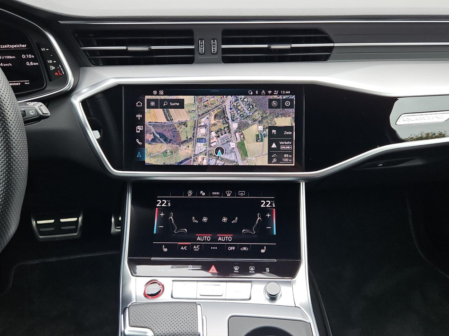 Bild über Audi S6 Avant TDI quattro tiptronic - für weitere Informationen kontaktieren Sie den Audi Partner