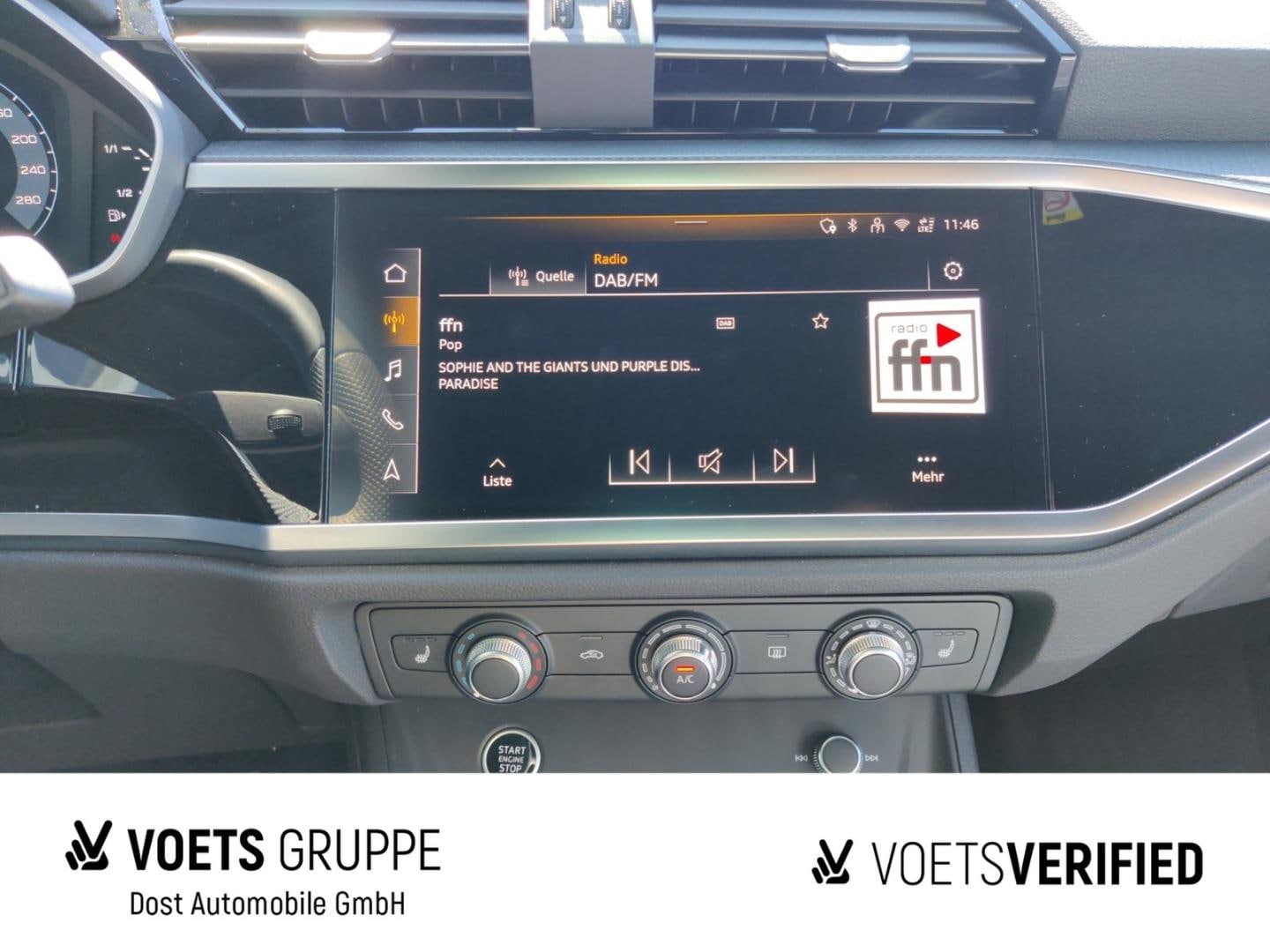Bild über Audi Q3 Sportback 35 TFSI S tronic - für weitere Informationen kontaktieren Sie den Audi Partner