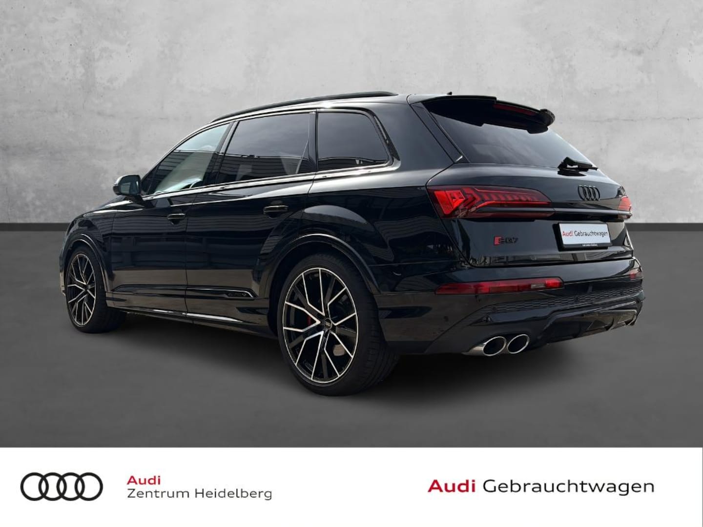 Bild über Audi SQ7 competition plus TFSI quattro tiptronic - für weitere Informationen kontaktieren Sie den Audi Partner