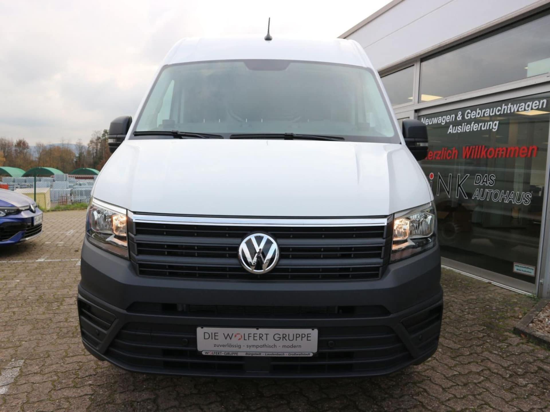 Volkswagen Crafter Kasten mittlerer Radstand