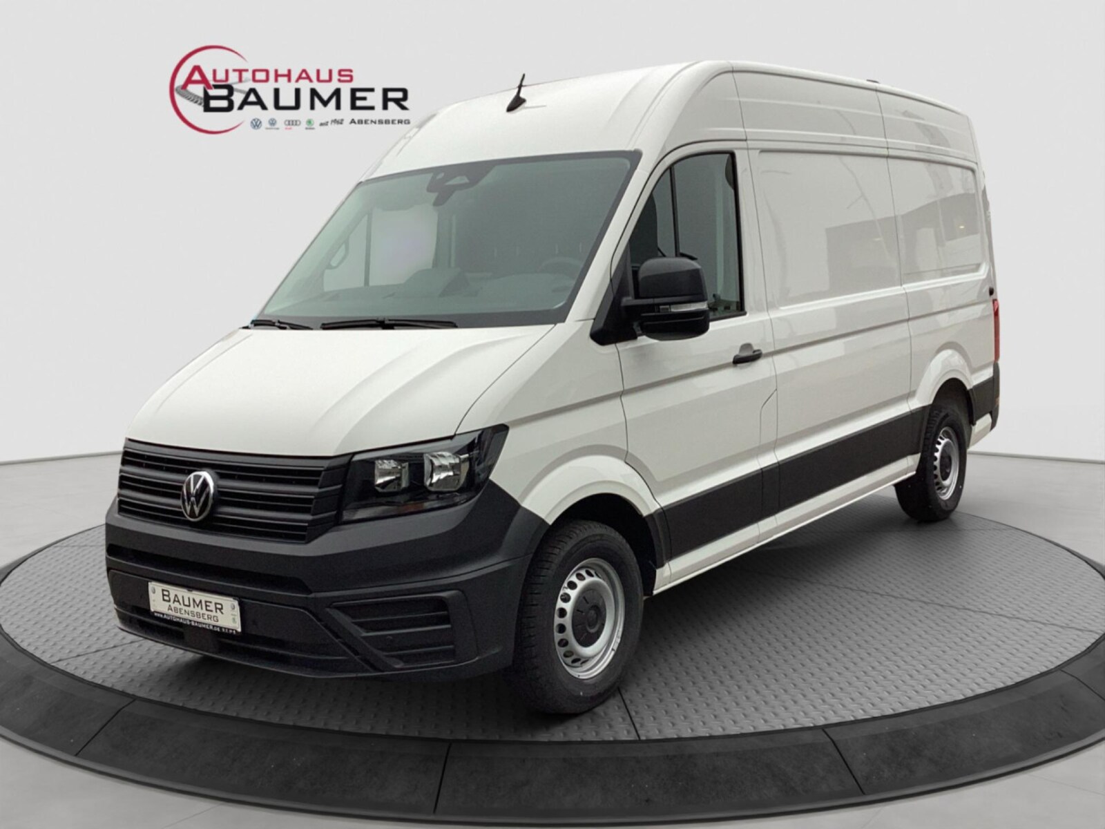 Volkswagen Crafter Kasten mittlerer Radstand – Bild 2