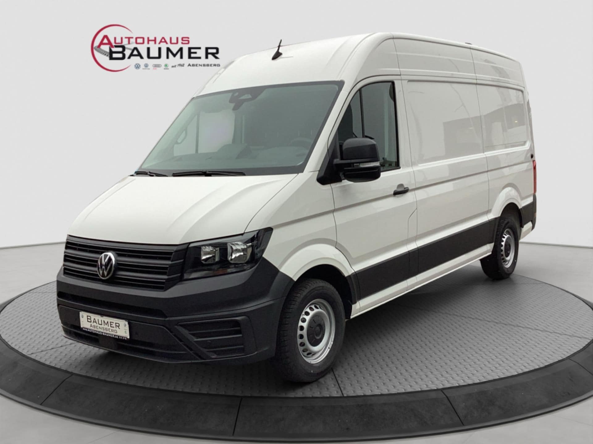 Volkswagen Crafter Kasten mittlerer Radstand