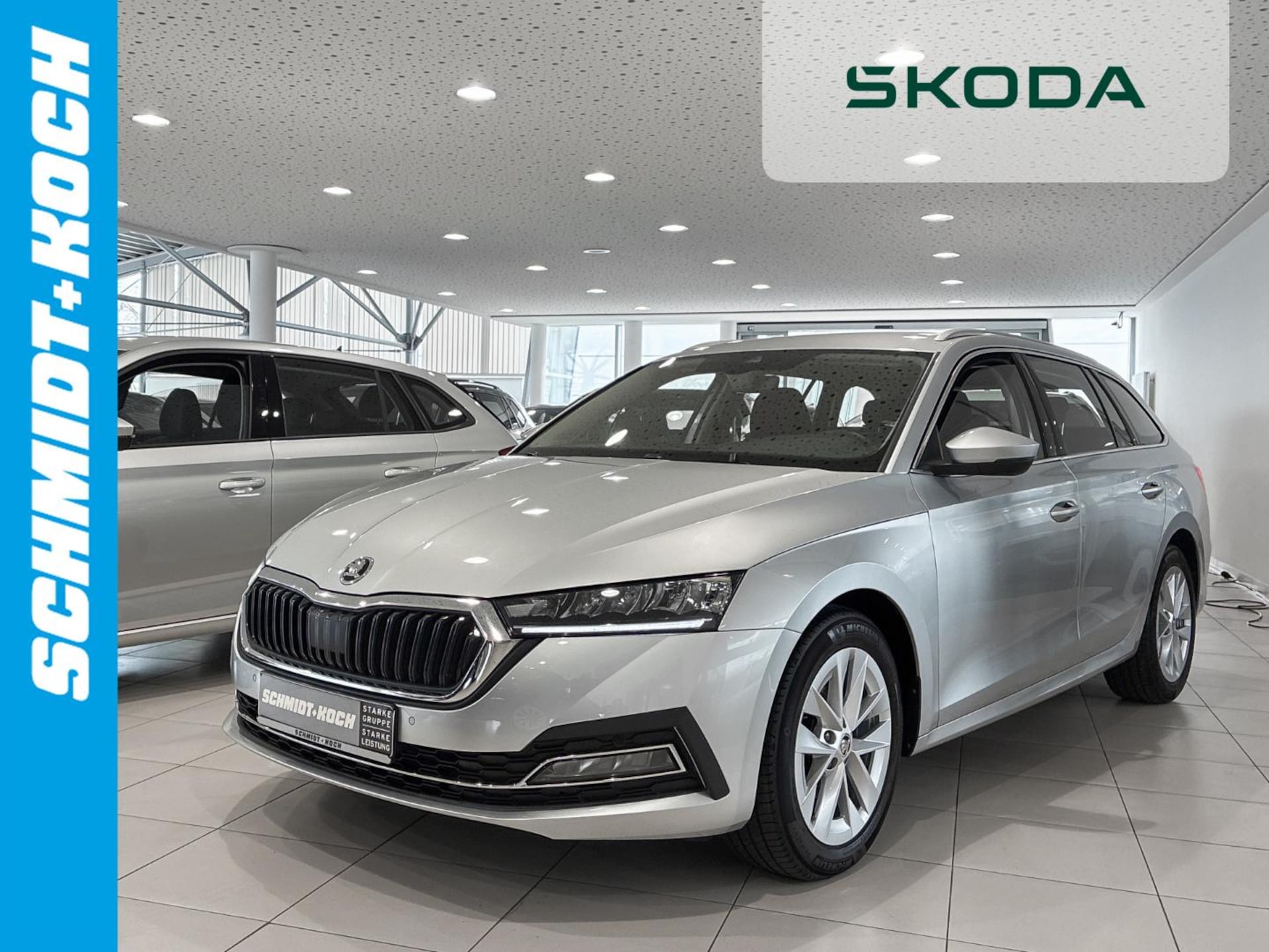 Skoda Octavia Combi Style