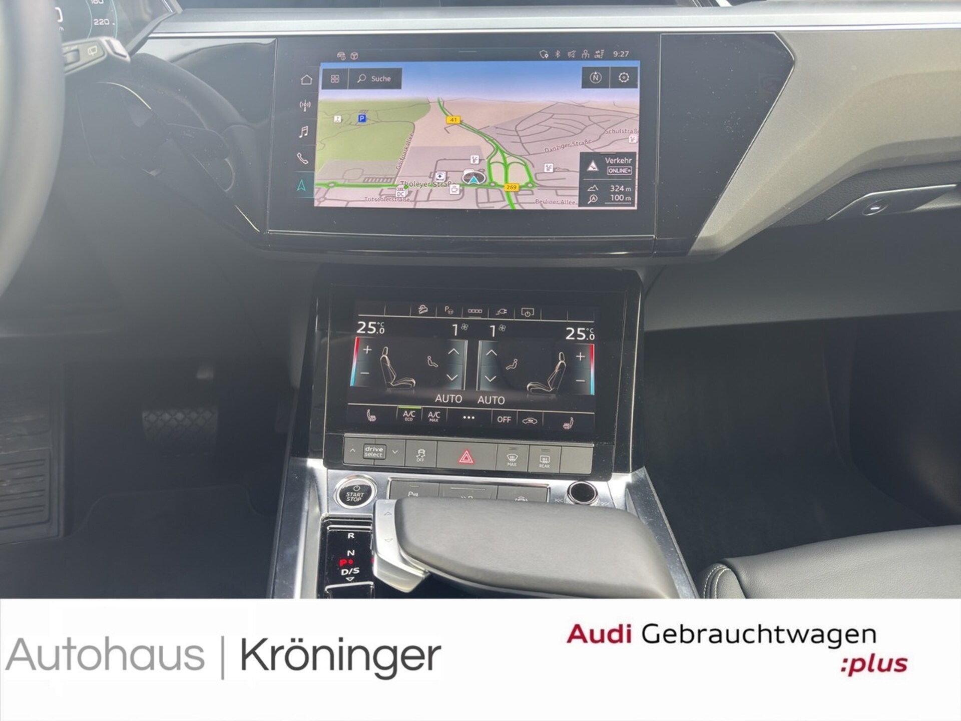 Audi Q8 e-tron Advanced