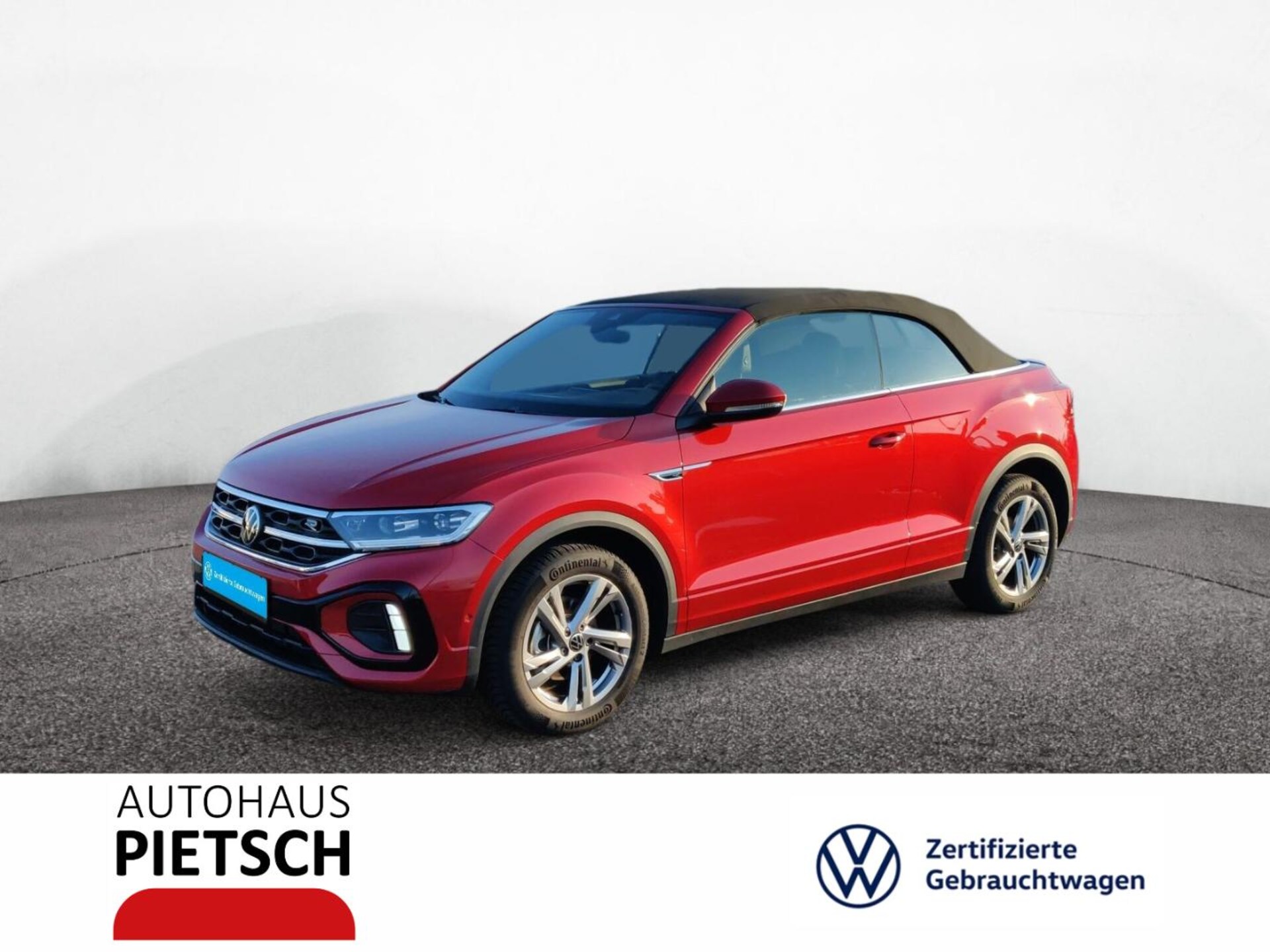 Volkswagen T-Roc Cabriolet R-Line