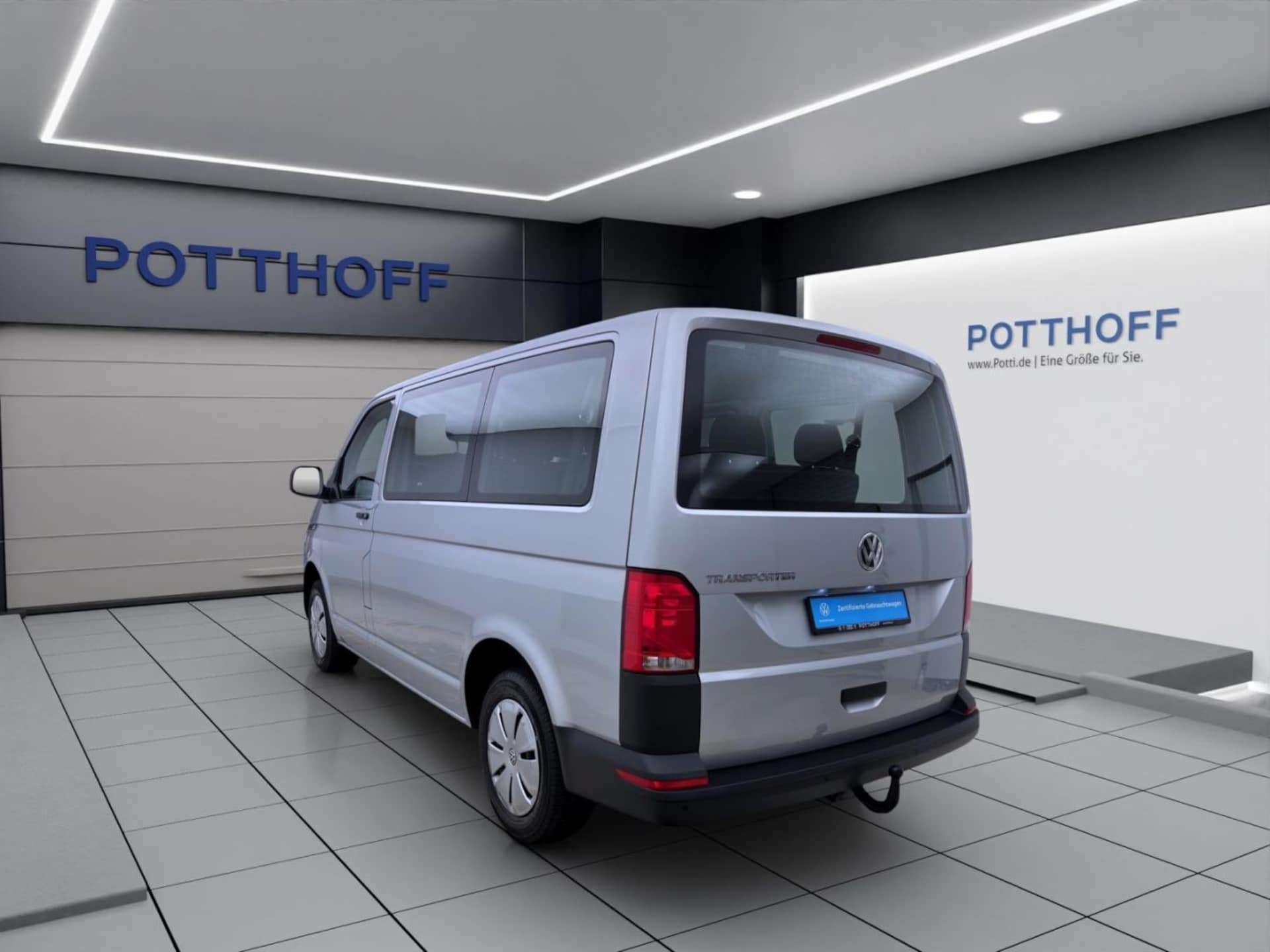 Volkswagen T6.1 Transporter Kombi kurzer Radstand