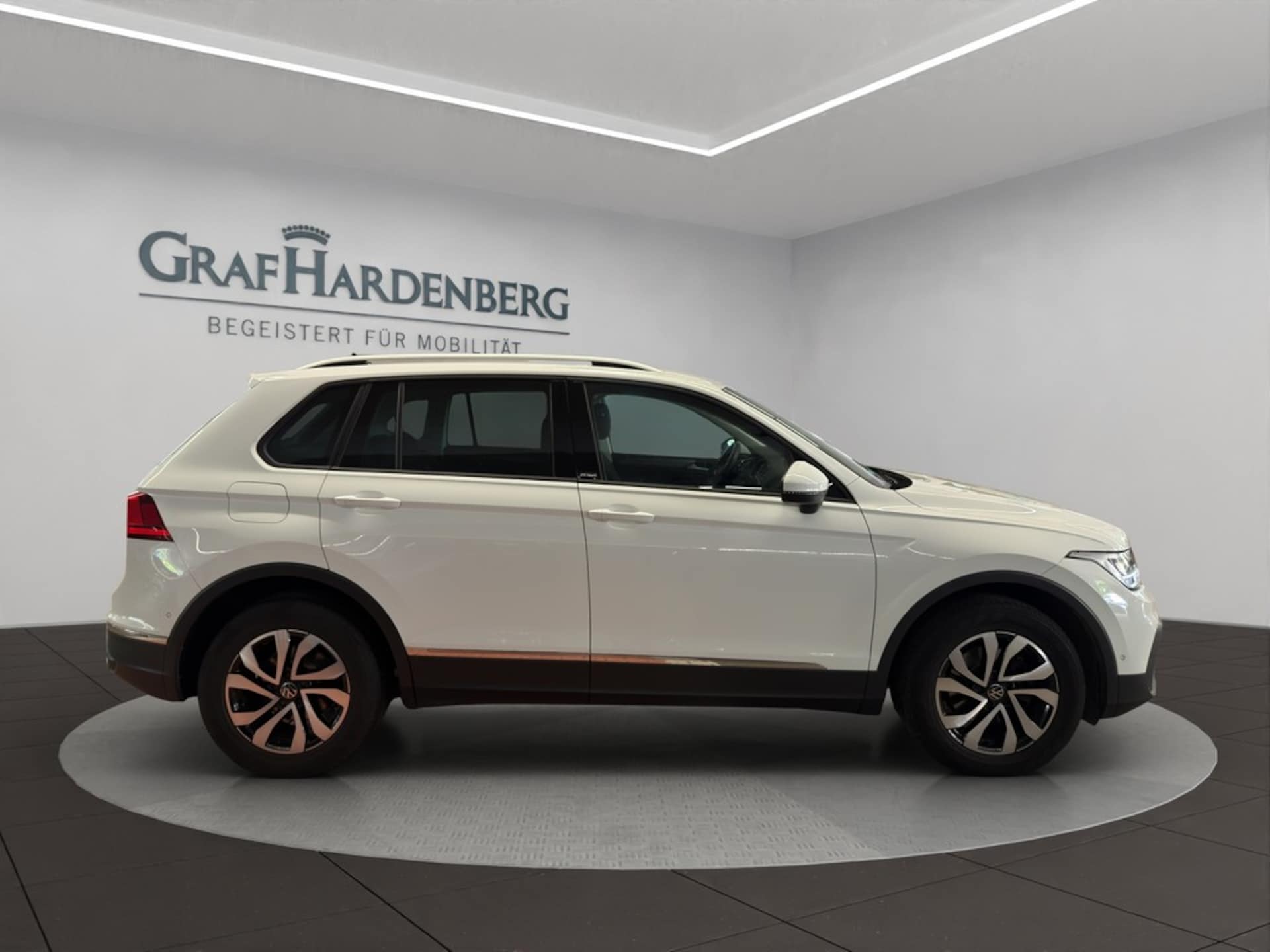 Volkswagen Tiguan Active