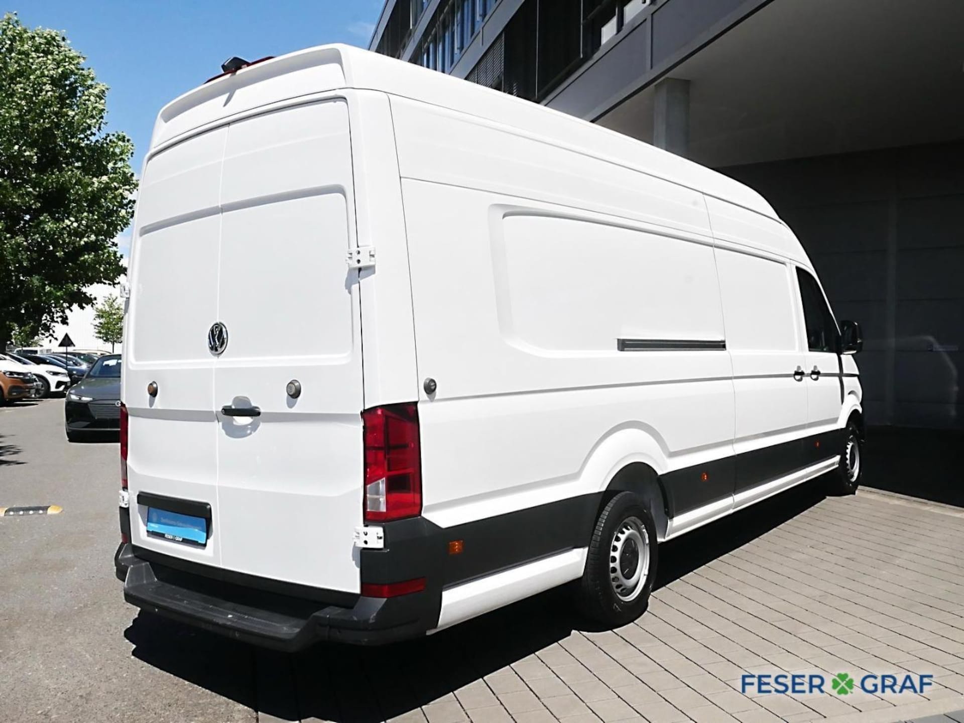 Volkswagen Crafter Kasten langer Radstand