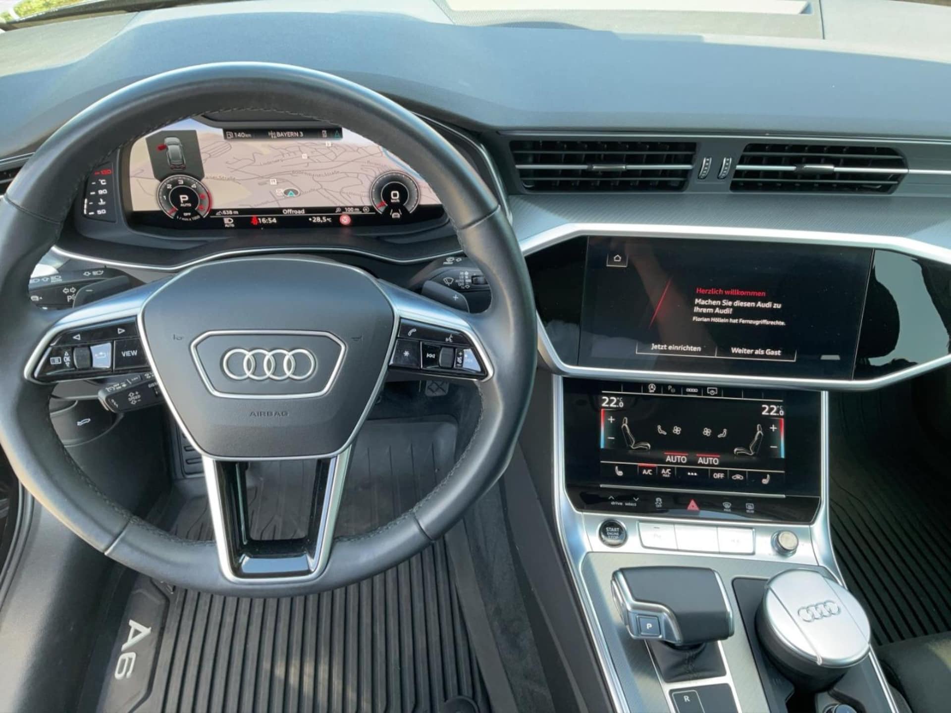 Audi A6 Avant Sport