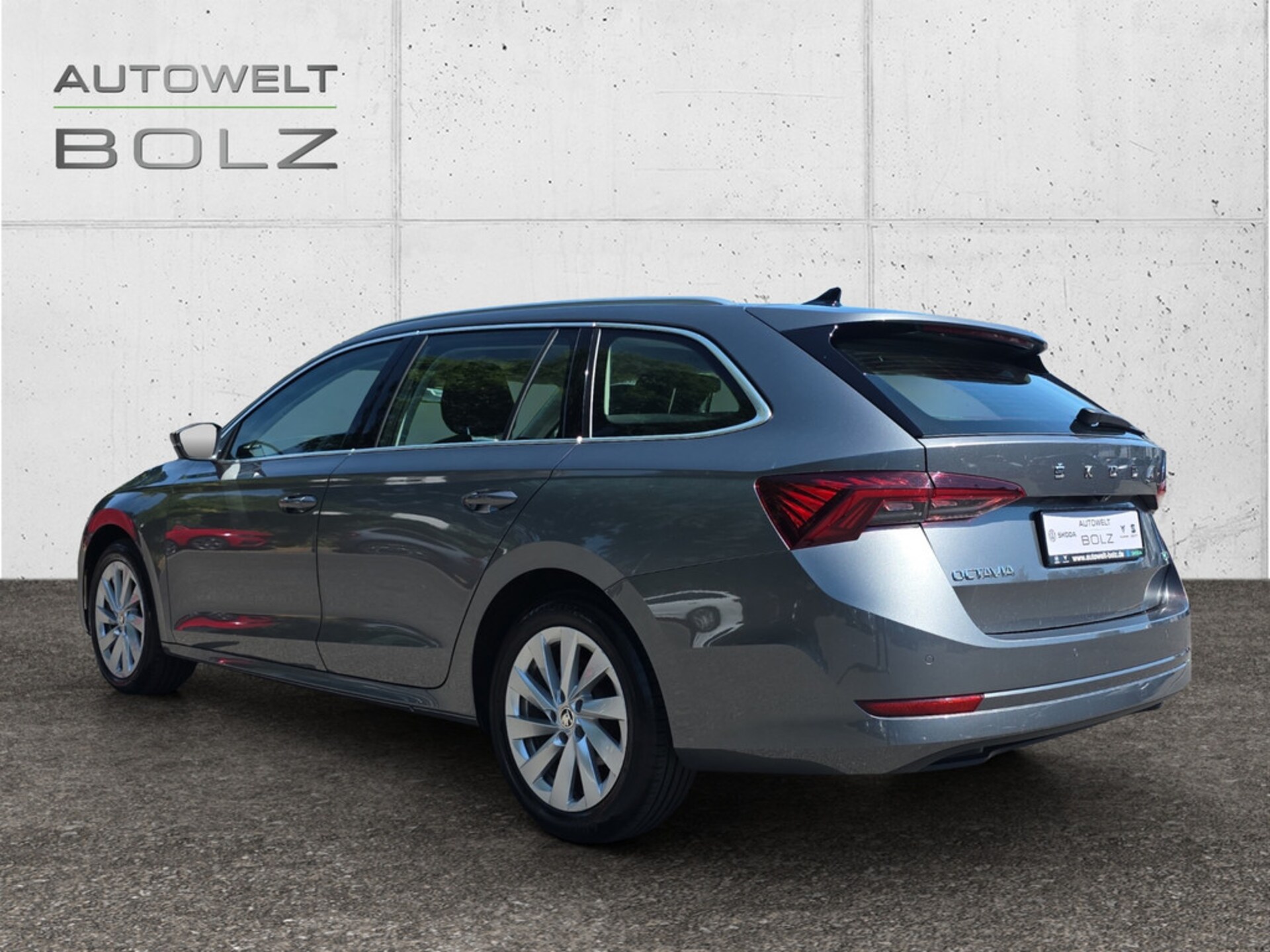 Skoda Octavia Combi Style