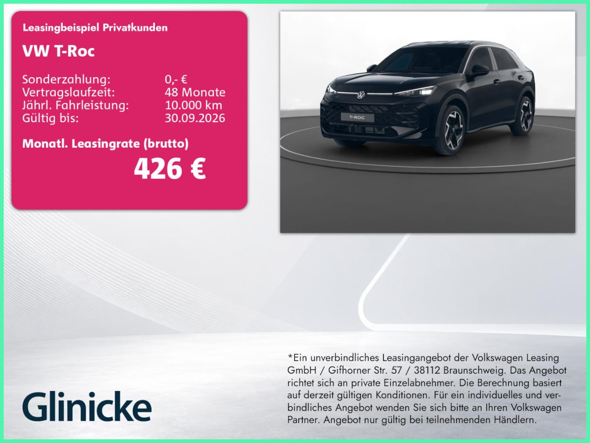 Volkswagen T-Roc R-Line