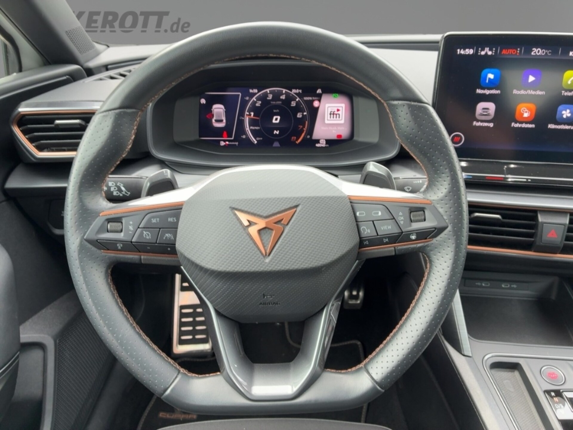 CUPRA Leon VZ