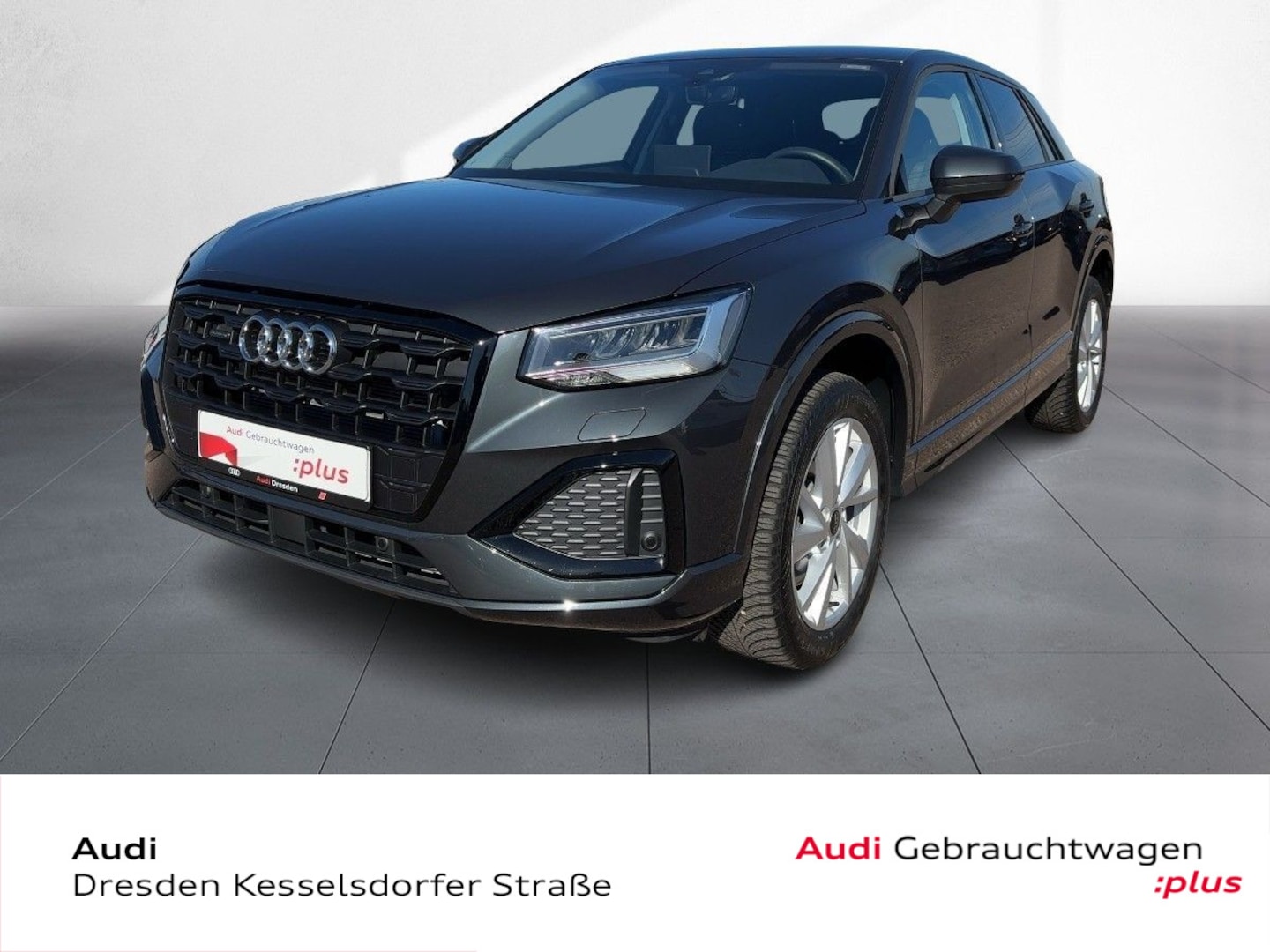 Bild über Audi Q2 advanced 40 TFSI quattro S tronic - für weitere Informationen kontaktieren Sie den Audi Partner