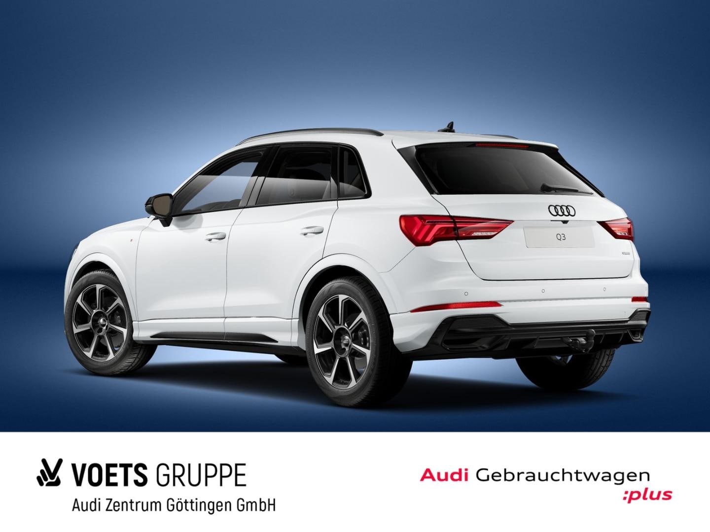 Bild über Audi Q3 TFSI quattro 180 kW S tronic - für weitere Informationen kontaktieren Sie den Audi Partner