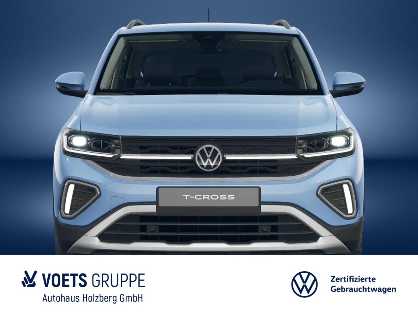 Volkswagen T-Cross – Bild 3