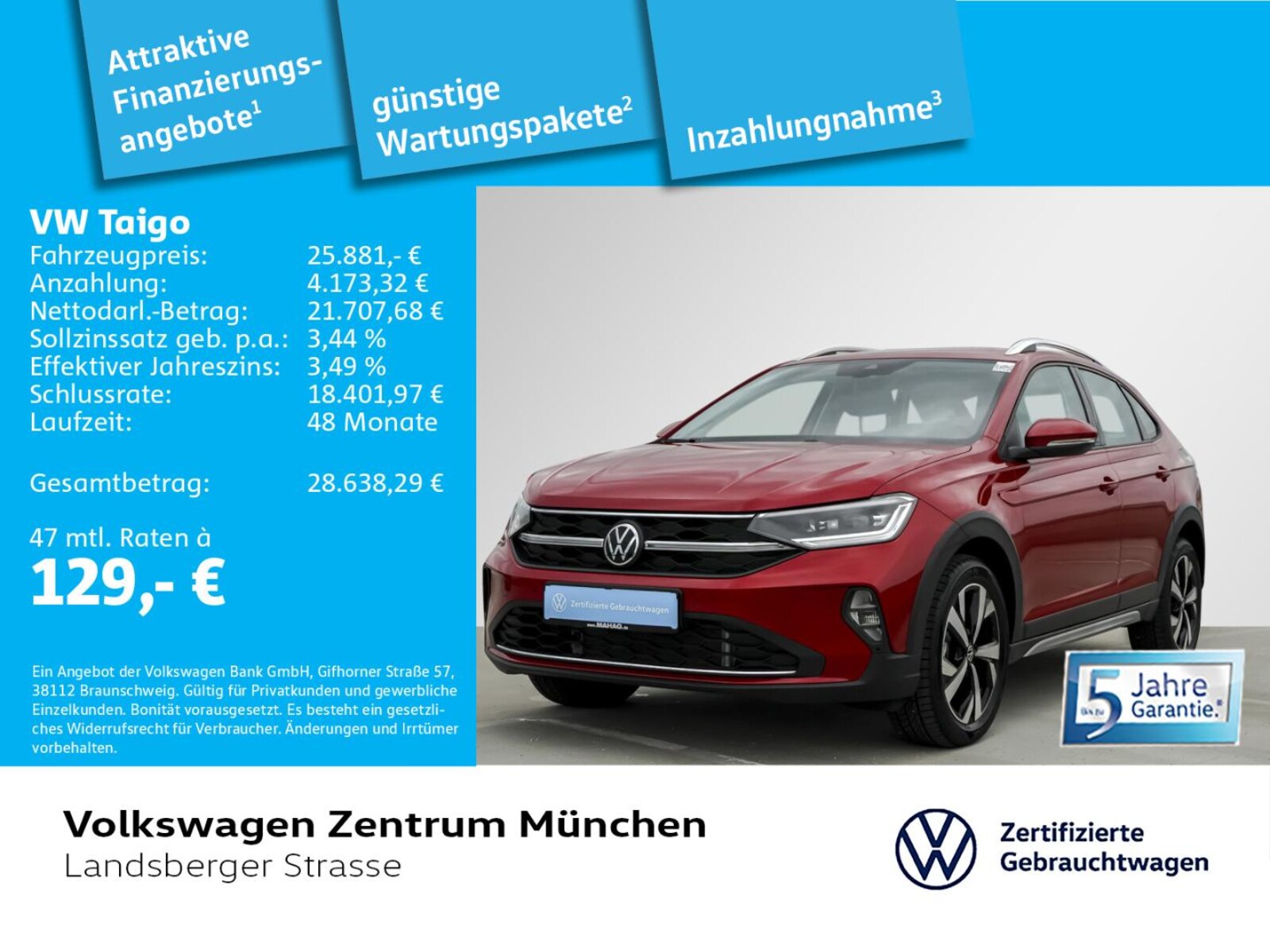 Volkswagen Taigo – Bild 2
