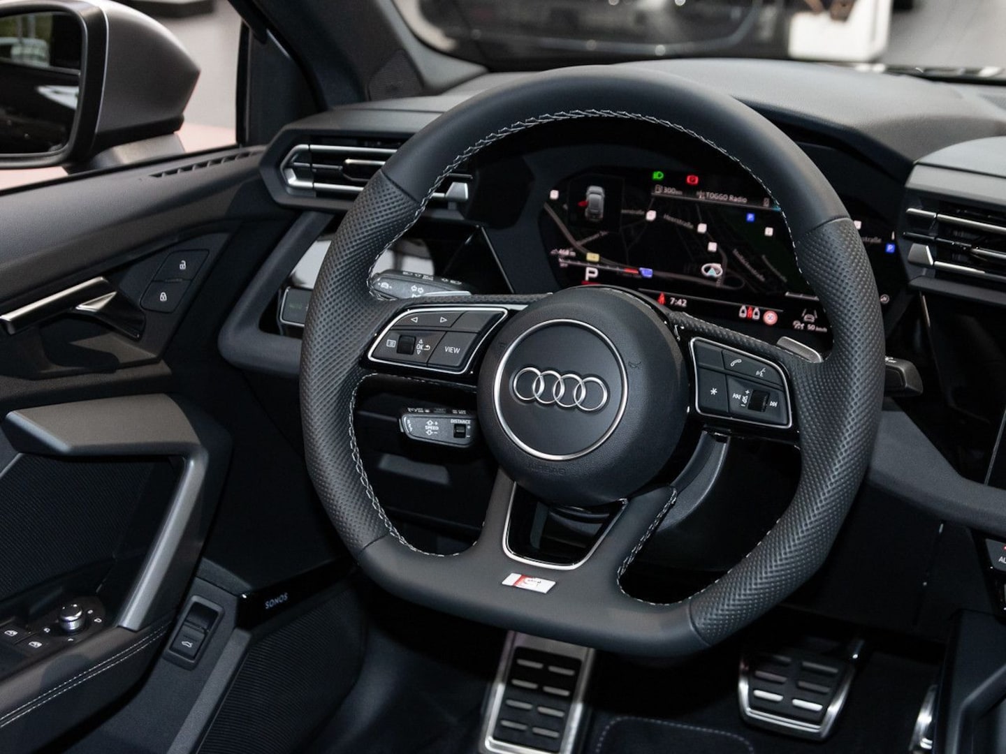 Bild über Audi S3 Sportback TFSI quattro S tronic - für weitere Informationen kontaktieren Sie den Audi Partner