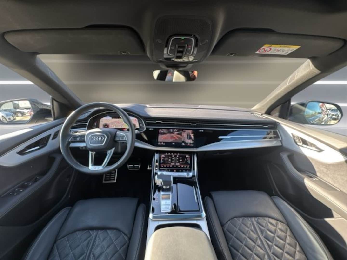 Bild über Audi Q8 50 TDI quattro tiptronic - für weitere Informationen kontaktieren Sie den Audi Partner