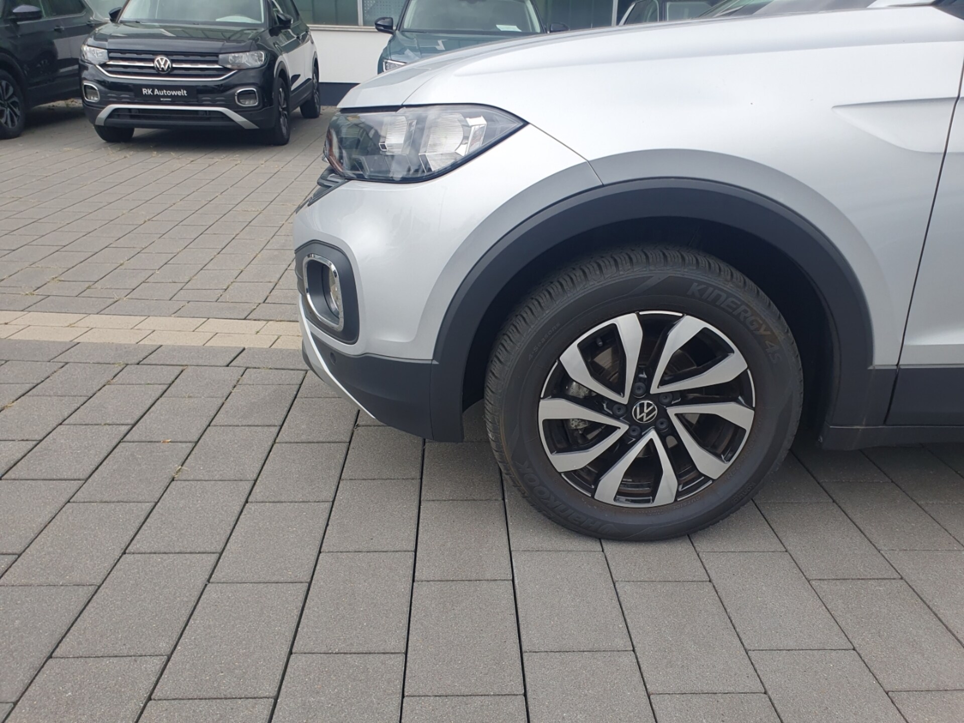 Volkswagen T-Cross ACTIVE