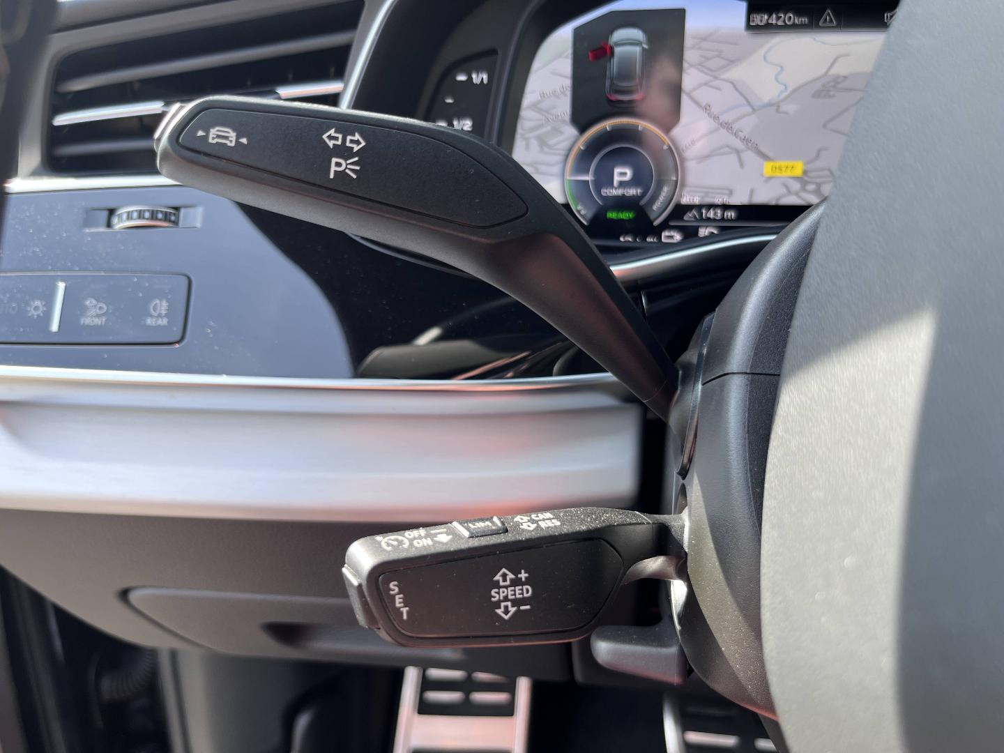 Image about Audi Q8 TFSI e Competition 60 TFSI e quattro 340 kW (462 ch) tiptronic