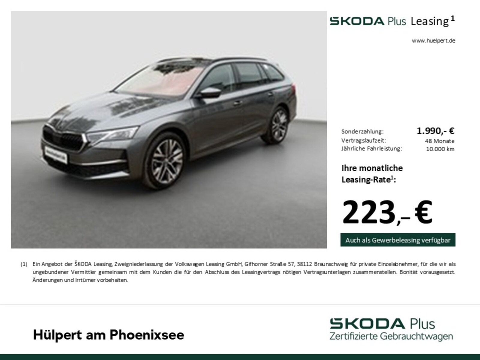 Škoda Octavia Combi – Bild 3