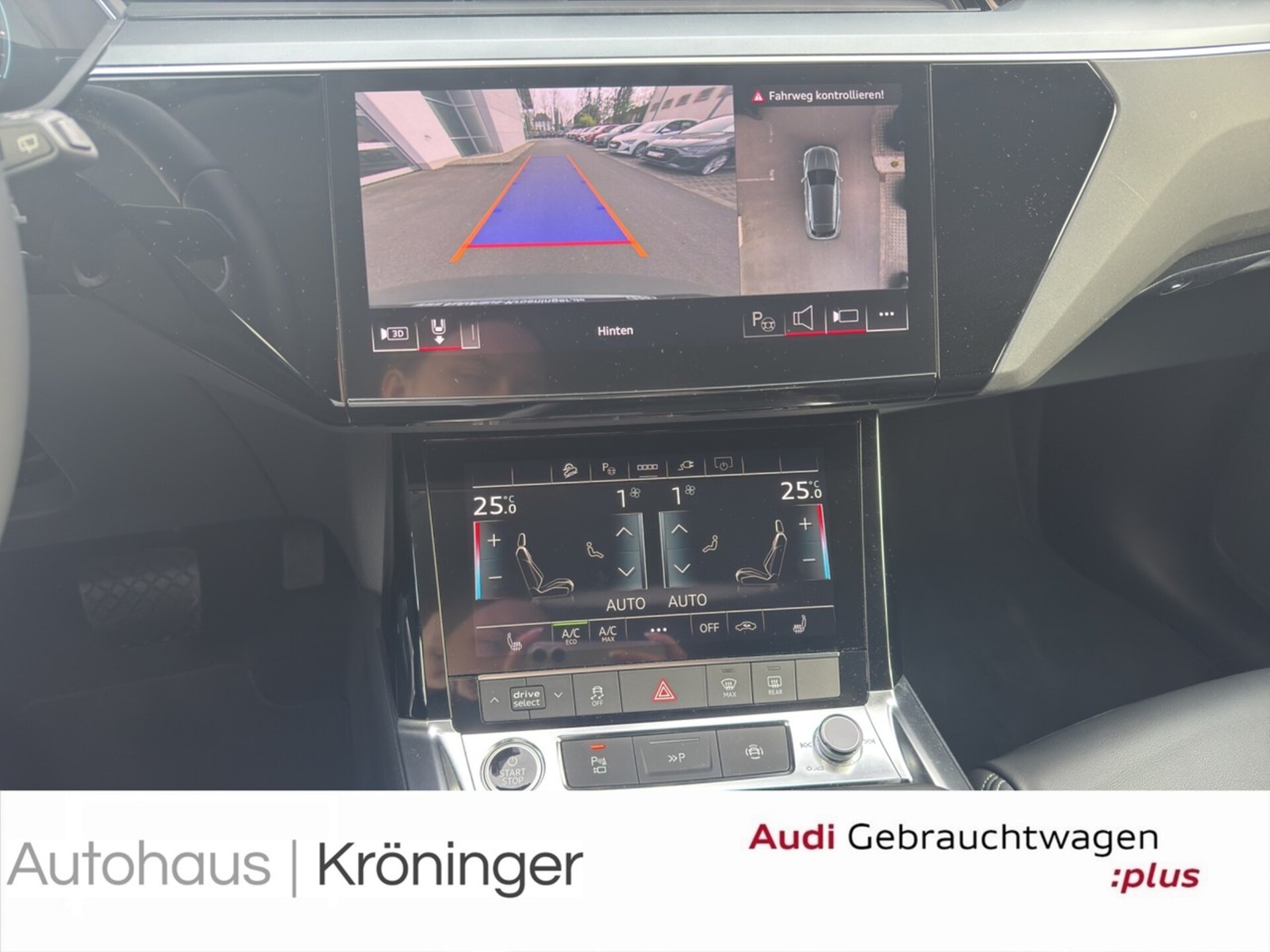 Audi Q8 e-tron Advanced