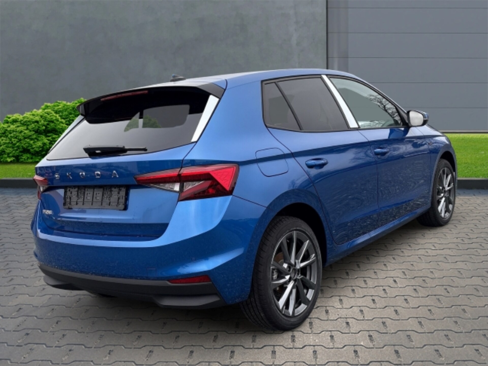Skoda Fabia Tour