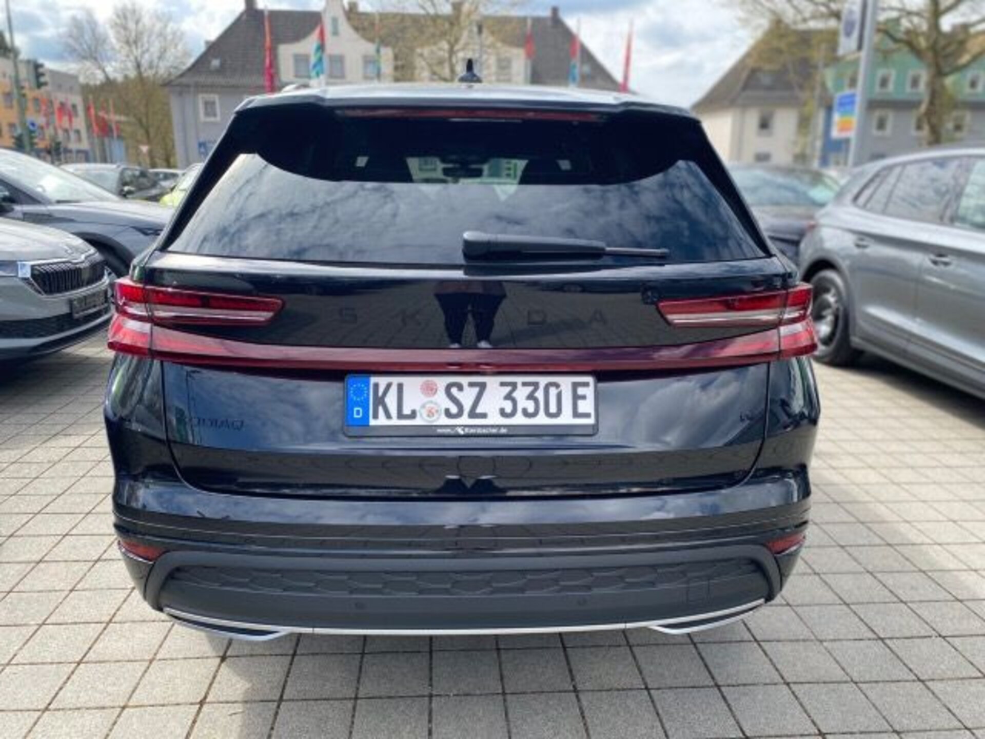 Skoda Kodiaq Sportline