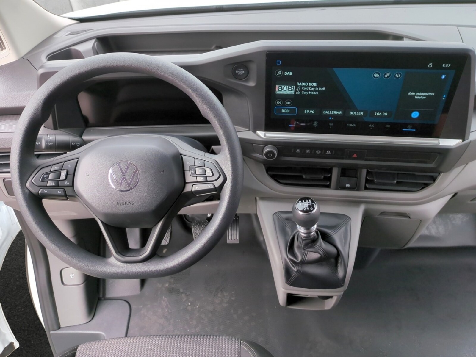 Volkswagen Transporter Kasten kurzer Radstand – Bild 6