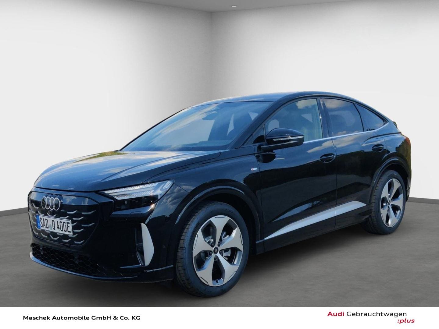 Bild über Audi Q4 Sportback e-tron e-tron performance 210 kW - für weitere Informationen kontaktieren Sie den Audi Partner