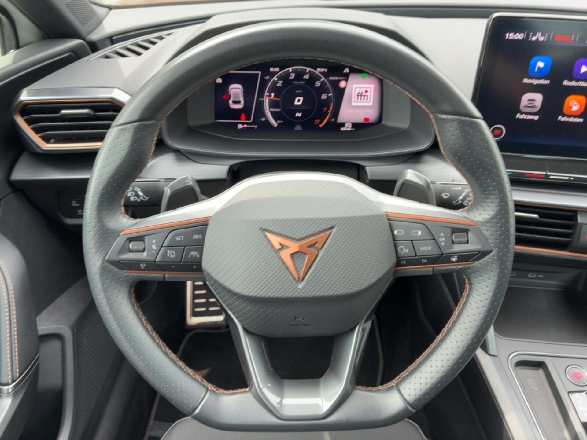 CUPRA Leon VZ