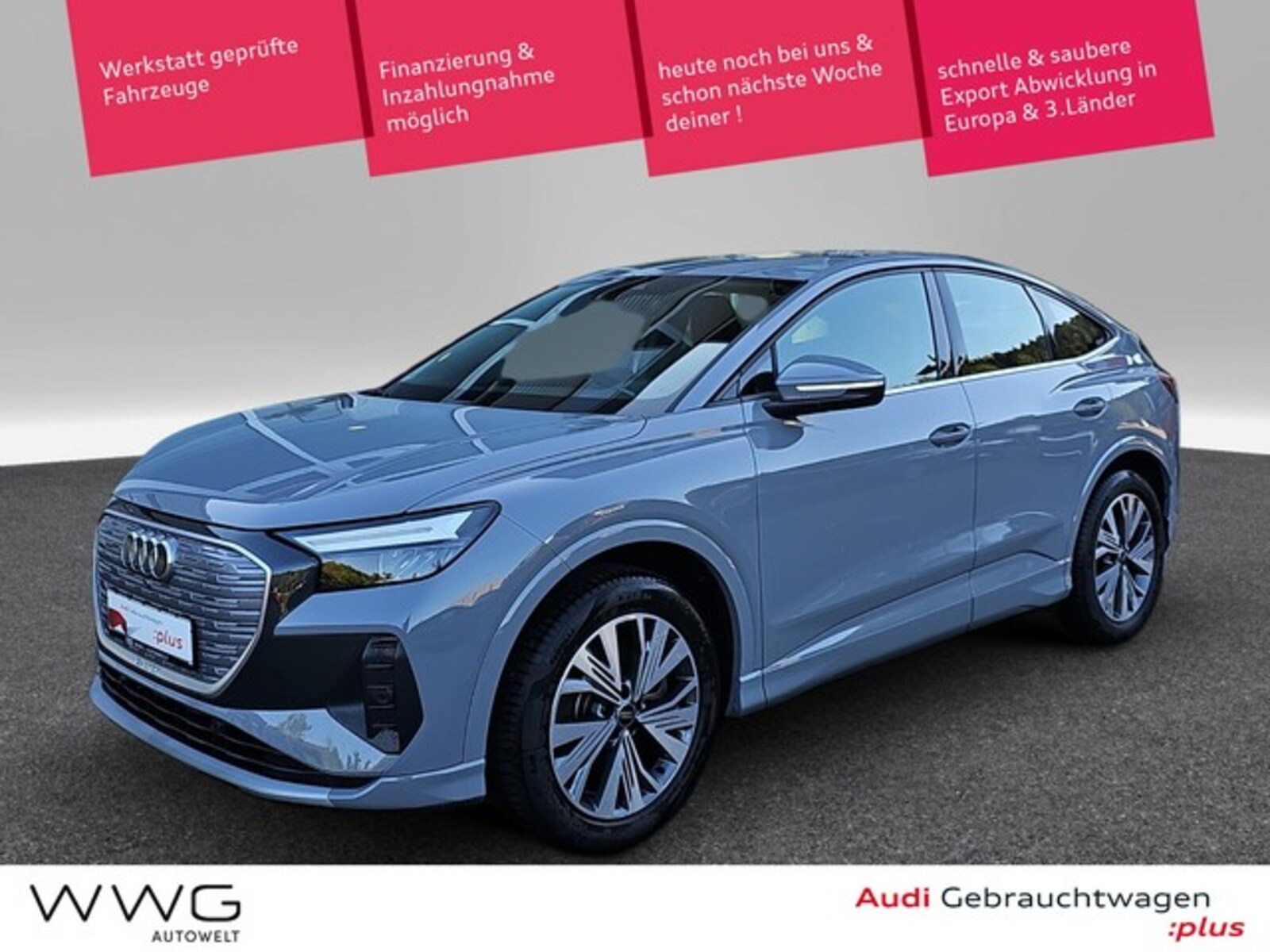 Audi Q4 Sportback e-tron