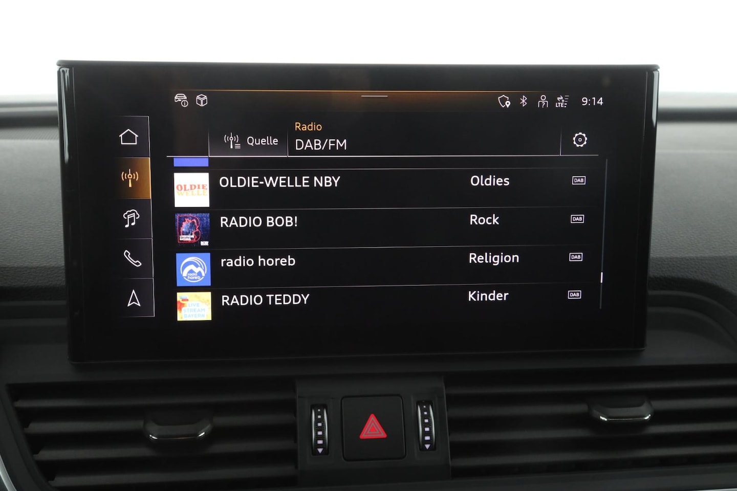 Bild über Audi Q5 Sportback 40 TFSI quattro S tronic - für weitere Informationen kontaktieren Sie den Audi Partner