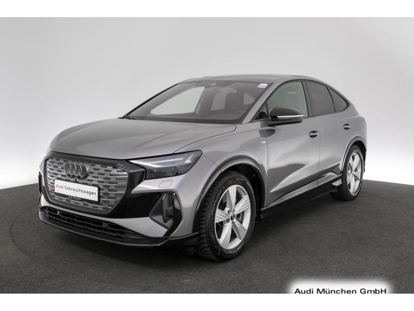 Image about Audi Q4 Sportback e-tron 50 e-tron quattro