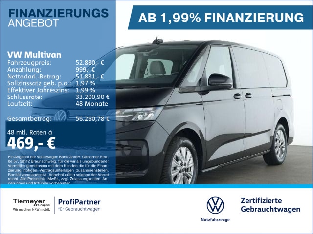 Volkswagen Multivan langversion