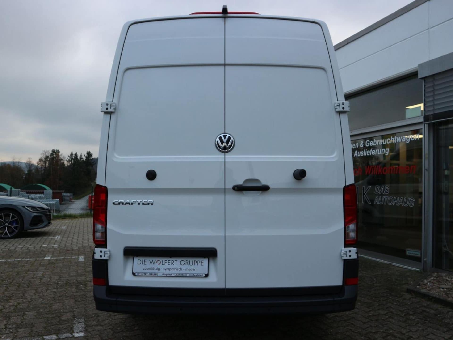 Volkswagen Crafter Kasten mittlerer Radstand