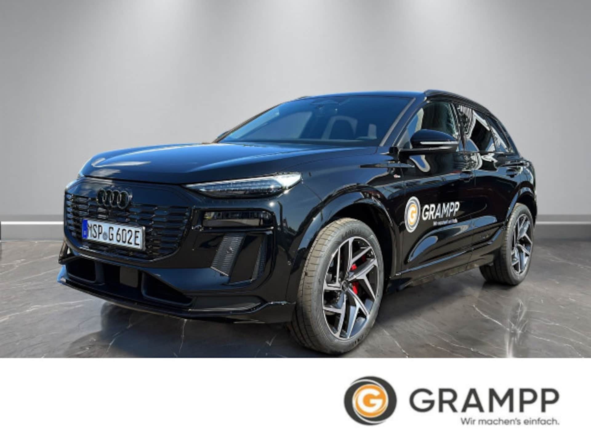 Audi Q6 SUV e-tron