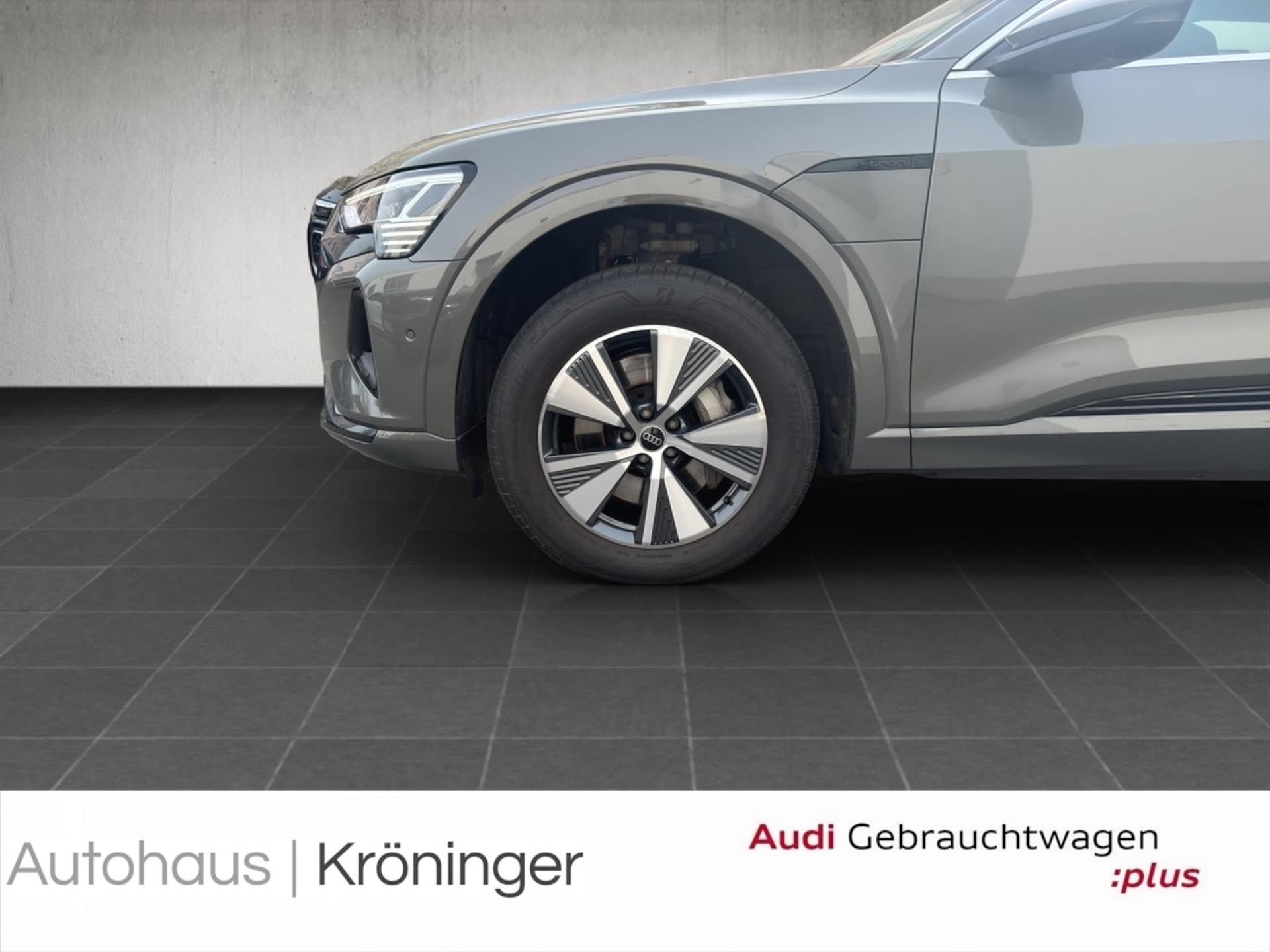 Audi Q8 e-tron Advanced